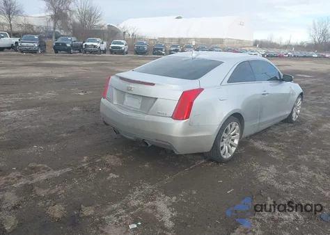 2015 Cadillac Ats Luxury from USA, damaged, VIN 1G6AH1RX1F0119741